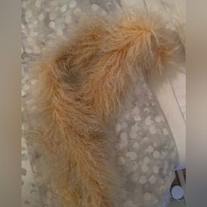 Mongolian Lamb Scarf